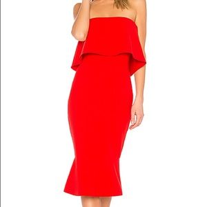 NWT Likely Conrad Dress in Scarlet